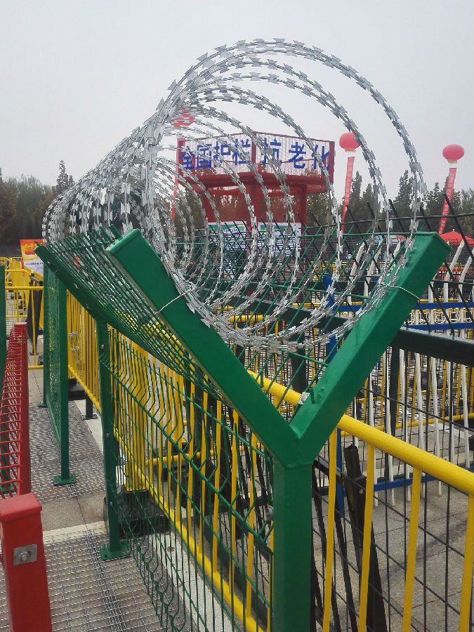 刀片刺繩的表面防腐 刀片刺繩的表面防腐