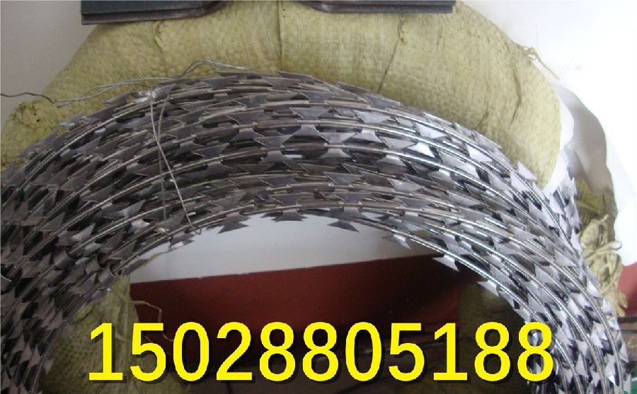 刀片刺繩 刀片刺繩