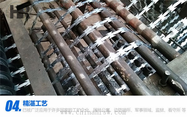 刀片刺網(wǎng)生產(chǎn)過(guò)程 刀片刺網(wǎng)生產(chǎn)過(guò)程