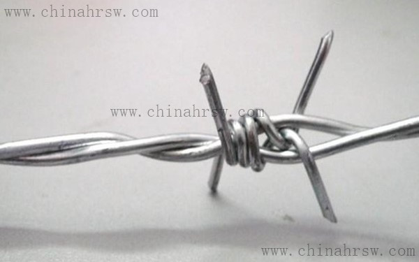 安裝鍍鋅刺繩的區(qū)域 安裝鍍鋅刺繩的區(qū)域